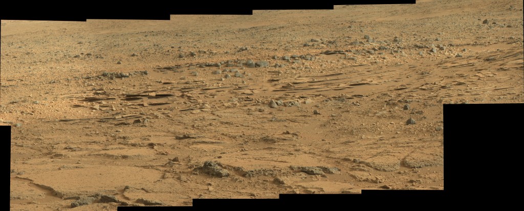 Sol 113 mastcam view